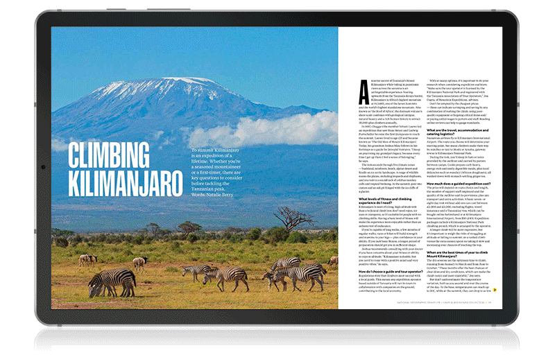 Illustratie: Digitale content op een tablet