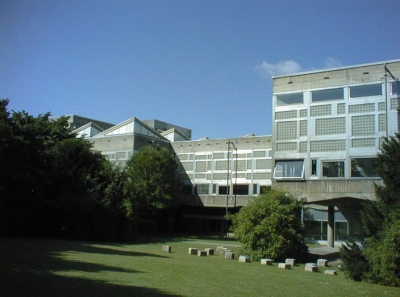 Lesesaal der USB Köln