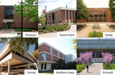 Bild mit Bibliotheken der CI-CCI