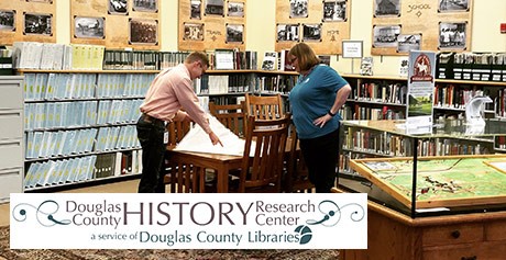 Lea la historia de Douglas County History Research Center Blake Graham y Shaun Boyd en el Douglas County History Research Center
