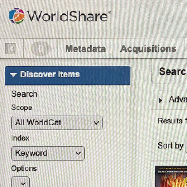 Photo : Améliorations apportées à WorldShare
