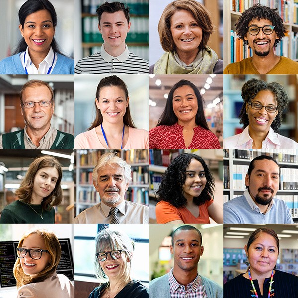 illo_people_grid Fotografía: colegas bibliotecarios