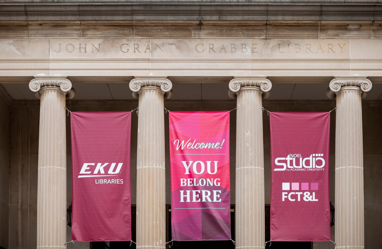Bibliothèque principale John Grant Crabbe, Eastern Kentucky University