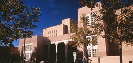 Biblioteca de la University of New Mexico