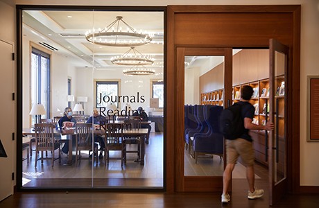 Foto: University of San Diego Copley Library