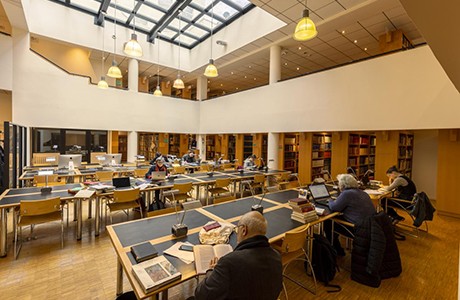 fotografía: Institut Catholique de Paris, Bibliotheque Jean-de-Vernon