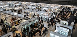 Fotografía: la New York International Antiquarian Book Fair de la ABAA de 2024