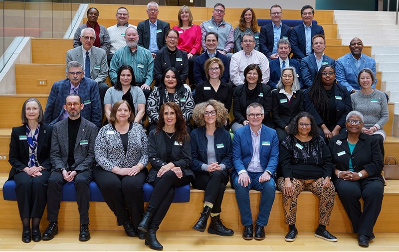 Group photo of 2024 Leaders Council