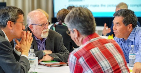 Participants à la Research Library Partnership Retreat Participants à la Research Library Partnership Retreat