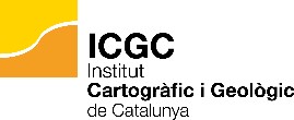 Logo des Institut Cartogràfic i Geològic de Catalunya (ICGC)