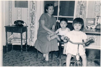 "Inside 116 Hudson Street circa 1954" from the Mass. Memories Road Show