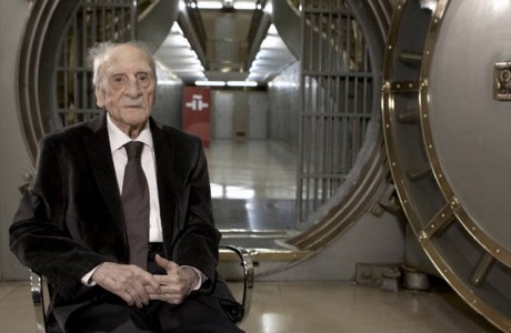 photo: Presentation of the legacy of Francisco Ayala at the Cervantes Institute