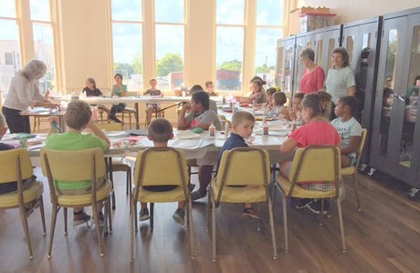 New creative space at Honey Grove Library & Learning Center