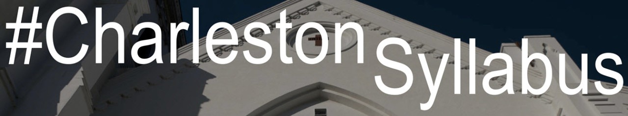 Logo van #CharlestonSyllabus