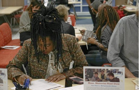 Yvette Wilks à la Tournée des souvenirs du Massachusetts « Show ‘Em Whatcha Got » : Édition Hip-Hop, mai 2018