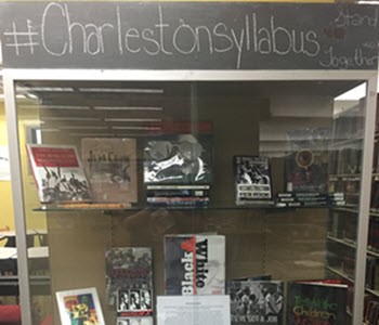 Exposición de #CharlestonSyllabus en la Universidad Estatal de Florida