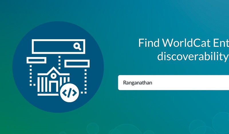 Photo illustation : Interface de WorldCat Entities