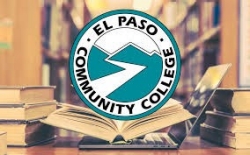 logotipo: Bibliotecas de El Paso Community College