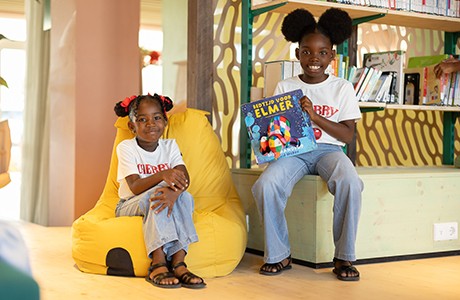 foto: Biblioteka Publiko Boneiru, interieur