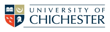 logotipo: University of Chichester