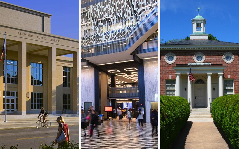 Illustration : bibliothèques publiques membres d’OCLC