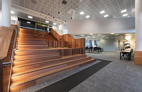 photo : Bibliothèque Joondalup d'ECU