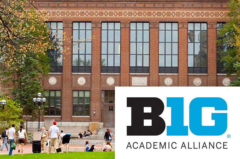 Foto: Campus der University of Michigan