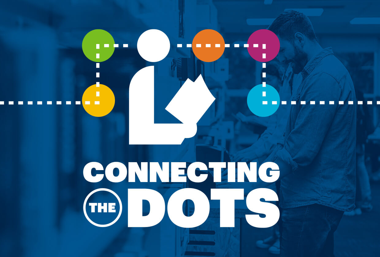 Illustation: Connecting the Dots series