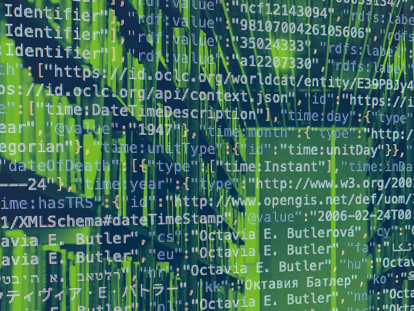 Fotografía: datos de un archivo de WorldCat Entities