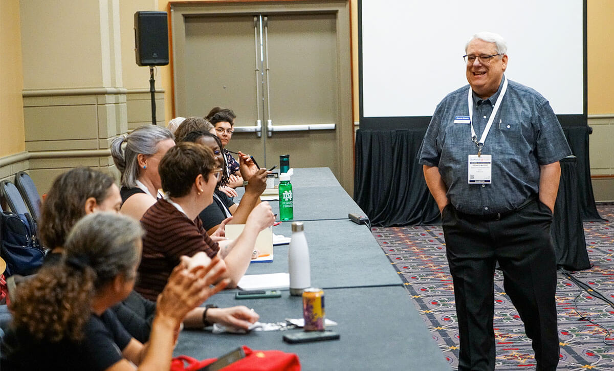 Photo: Group session at ALA Annual
