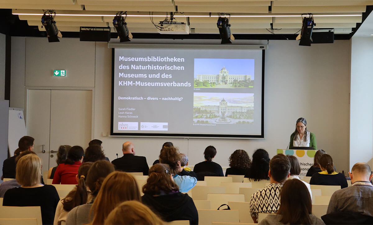 Photo: OCLC booth at Austrian Library Conference