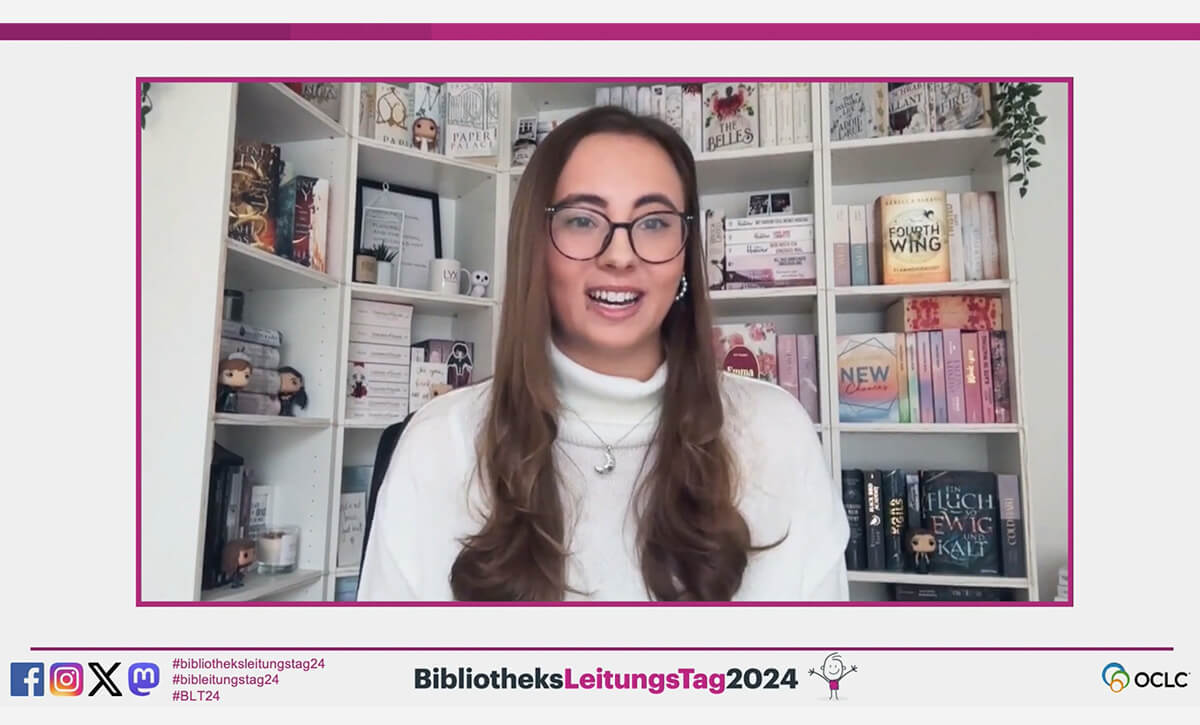 Photo: Bibliotheksleitungstag online session