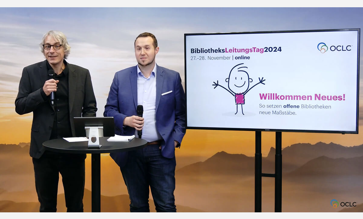 Photo: Bibliotheksleitungstag online session