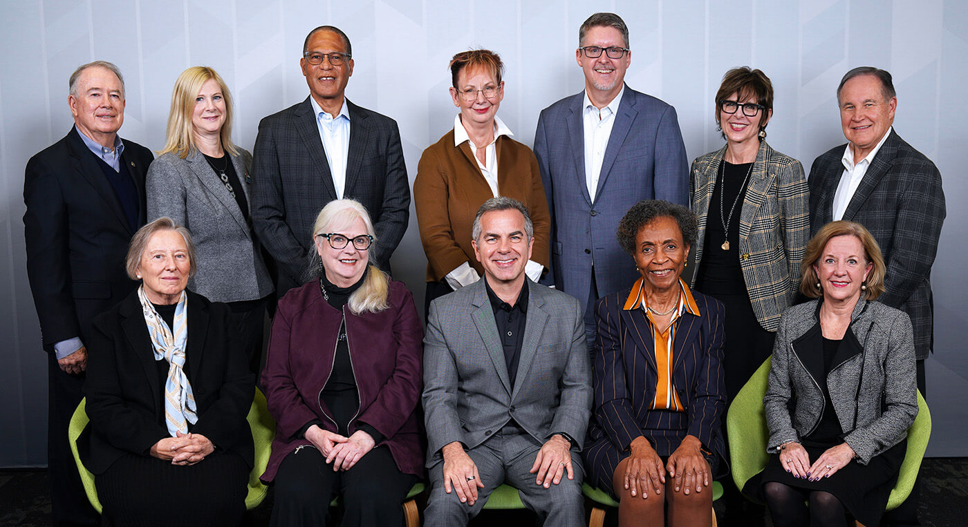 Photo: 2024–2025 Board of Trustees