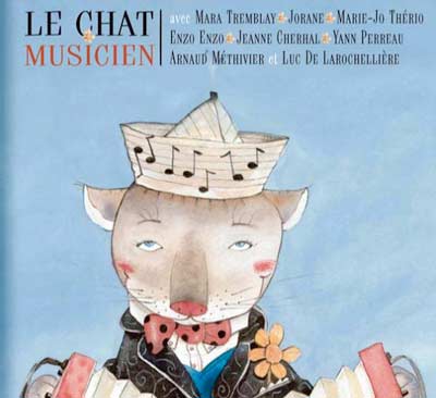 《Le chat musicien》儿童图书/CD