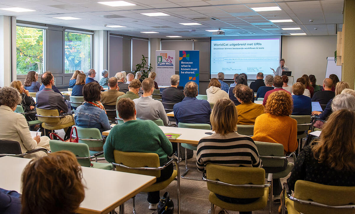 Photo: Group session at OCLC Contactdag