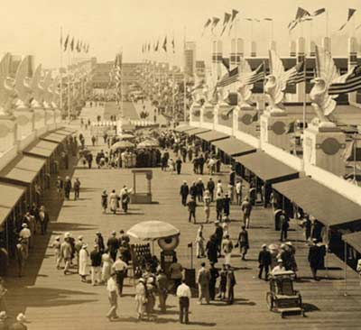 五大湖展览期间的历届总统陈列区 (1936-1937)