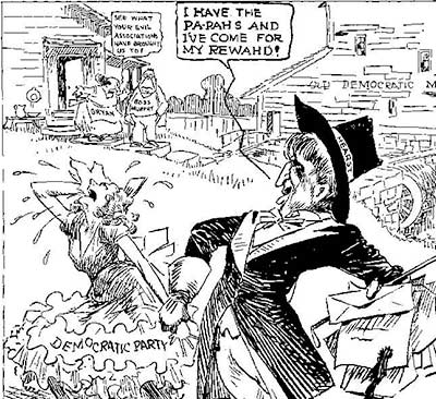 社论漫画，出自 J.N. 'Ding' Darling