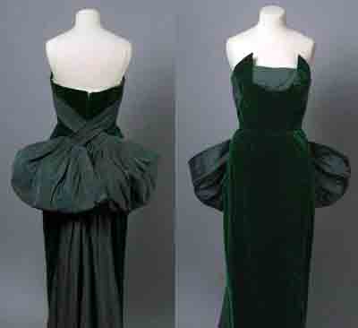 杰克斯·法思晚礼服，约 1950 年