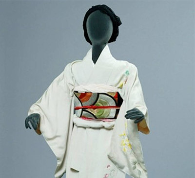 日本和服，1950 年