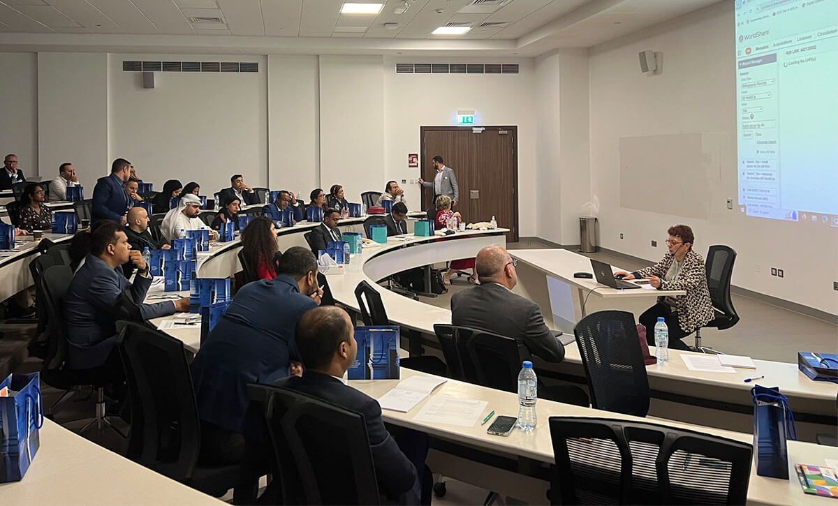 Photo: OCLC Librarians Day session in Dubai