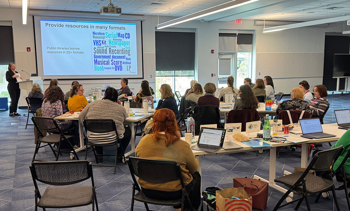 Photo: OCLC Regional Meeting in Maryland