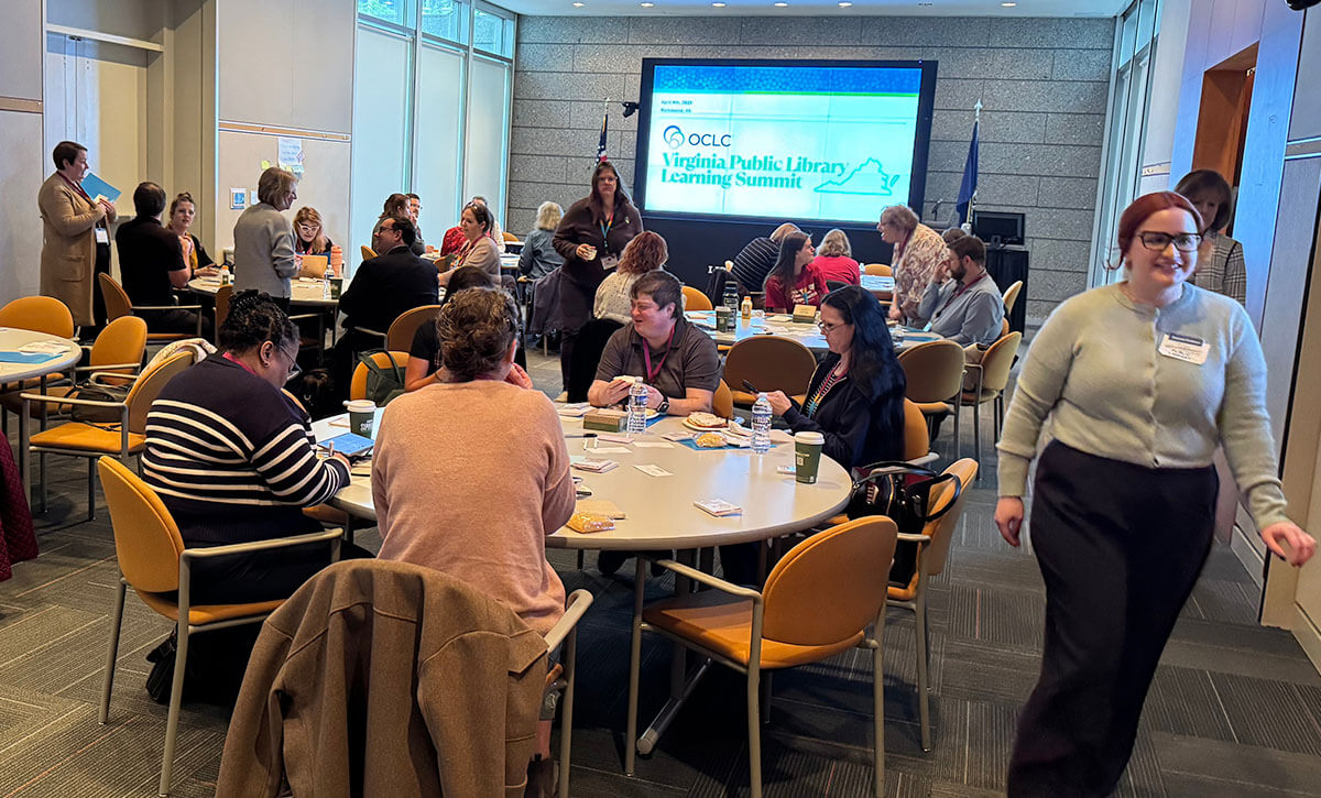 Photo: OCLC Regional Meeting in Virginia