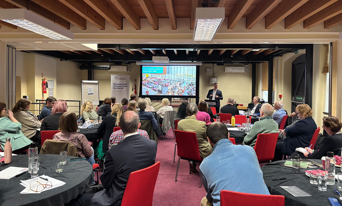 Photo: WMS User Group Meeting session in Great Britain