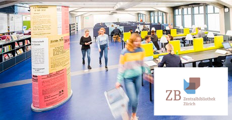 Biblioteca Central de Zurich Biblioteca Central de Zurich