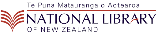 Logo der National Library of New Zealand Logo der National Library of New Zealand