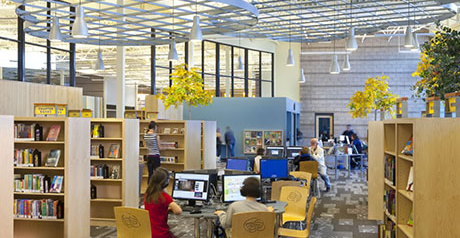 Bibliothèque de Honey Grove