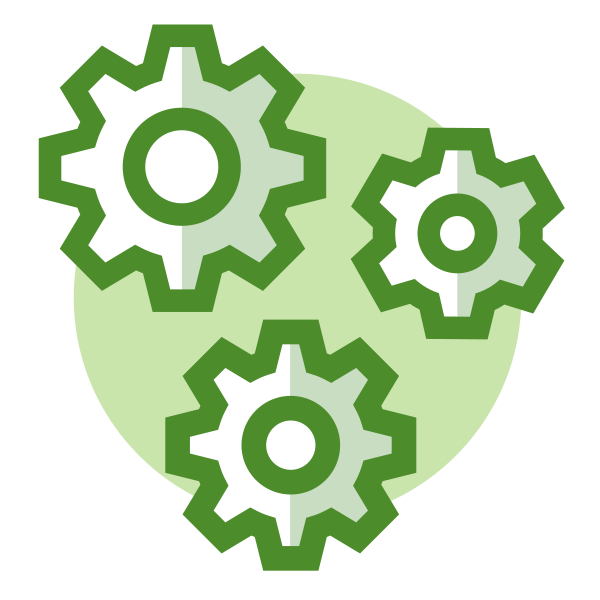 Icon: Integration with existing systems