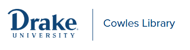 logo: Biblioteca Cowles de la Drake University