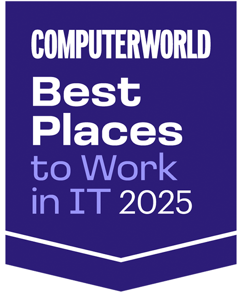 徽章：Computerworld 2025 年最佳 IT 工作场所